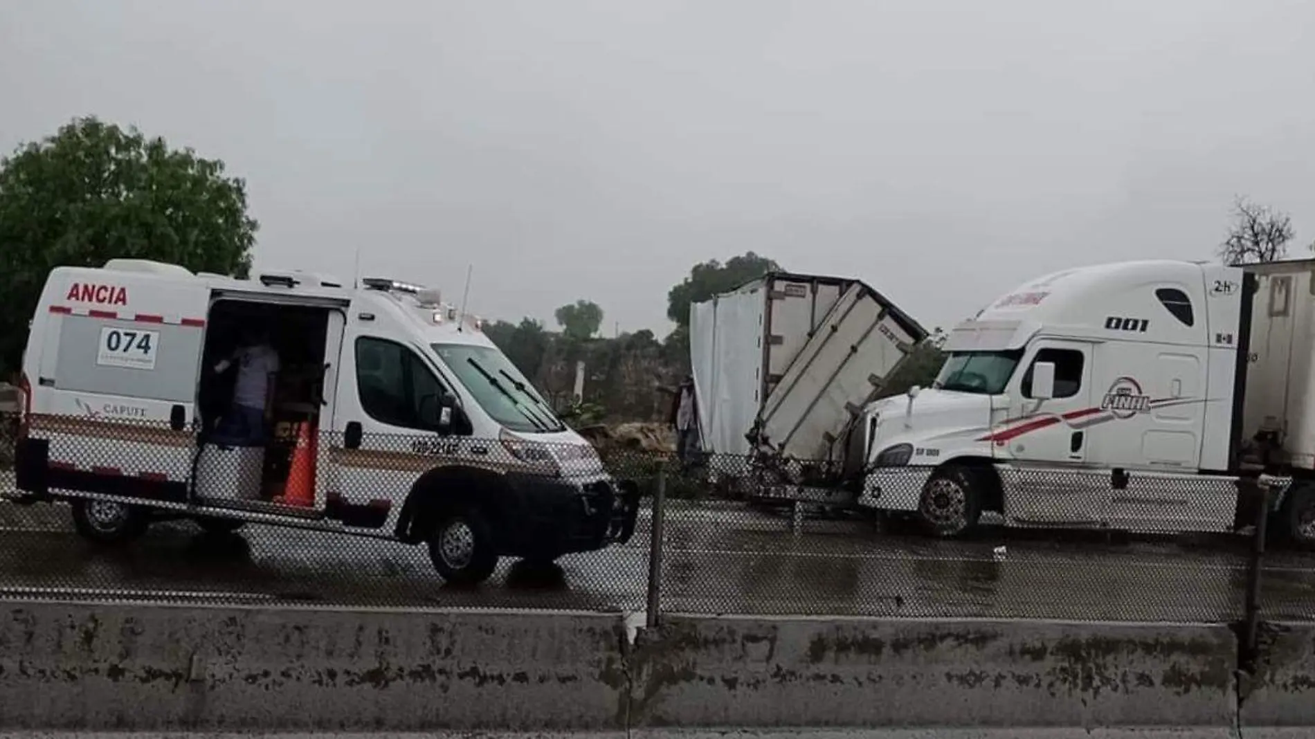 accidente puebla - orizaba